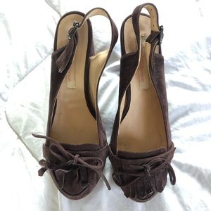 Charlotte Ronson Platform Heels